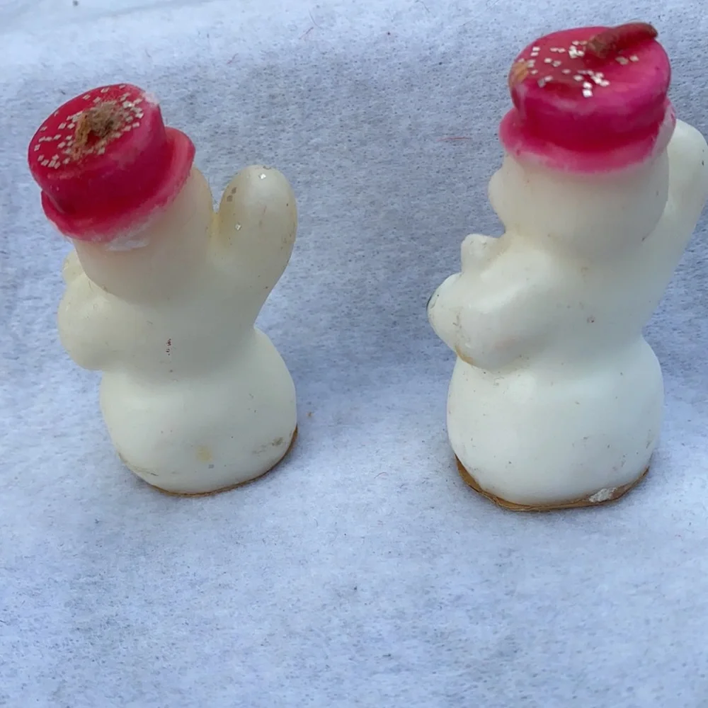 Gurley Novelty Vintage Candles 1950’s -1960’s